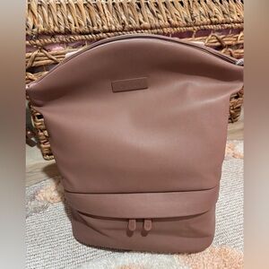 Willow Dusty Rose Pump Anywhere Bag - Lots of Compartments - Luxury Leather